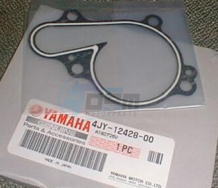 Product image: Yamaha - 4JY124280000 - GASKET, HOUSING COVER 2  0