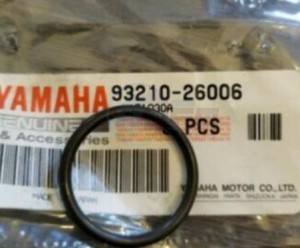 Product image: Yamaha - 932102600600 - O-RING 