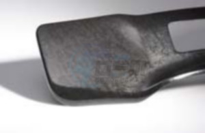 Product image: Suzuki - 990D0-05H05-BLW - GLOVE BOX COVER AN400K7. BLACK WOOD 