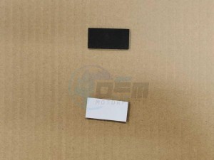 Product image: Sym - 83619-B06-300 - BATTERY DISTANCE RUBBER 