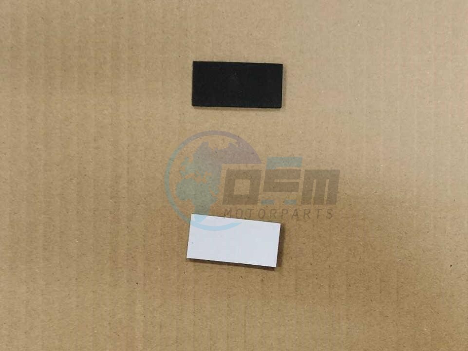 Product image: Sym - 83619-B06-300 - BATTERY DISTANCE RUBBER  0