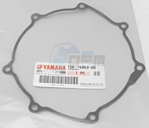 Product image: Yamaha - 1SM154530000 - GASKET 