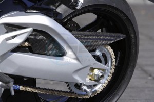 Product image: Suzuki - 990D0-23HCG-CRB - CARBON CHAIN COVER 