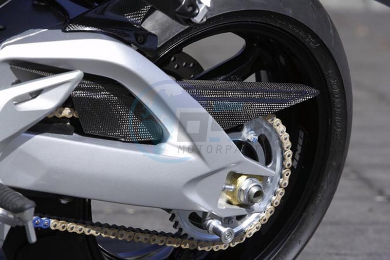 Product image: Suzuki - 990D0-23HCG-CRB - CARBON CHAIN COVER  0