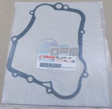 Product image: Yamaha - 4ES154610000 - GASKET, CRANKCASE COVER 2   0