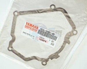 Product image: Yamaha - 5CU154510000 - GASKET, CRANKCASE COVER 1 