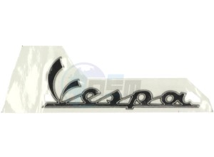 Product image: Piaggio - 577082 - NAME PLATE VESPA 