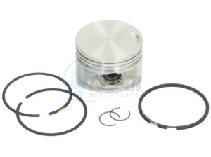 Product image: Aprilia - 8271120003 - PISTON ASSY 