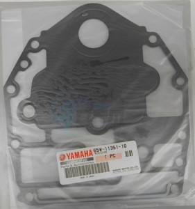 Product image: Yamaha - 65W113511000 - GASKET, CYLINDER 