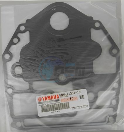 Product image: Yamaha - 65W113511000 - GASKET, CYLINDER  0