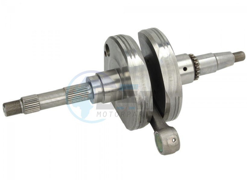 Product image: Gilera - 8737560001 - Crankshaft cpl.,cat.1  0