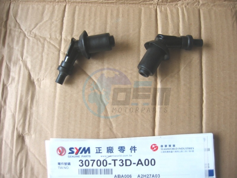 Product image: Sym - 30700-T36-000 - NOISE SUPPERSOR CAP ASSY  1