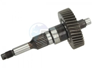 Product image: Piaggio - 8315695 - RR WHEEL AXEL 