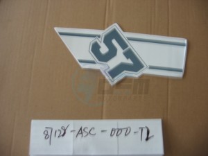 Product image: Sym - 87128-ASC-000-T2 - L BODY COVER STRIPE 