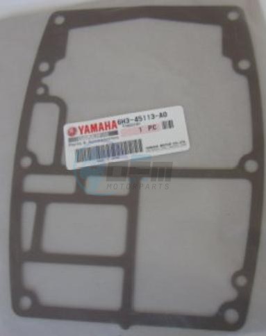 Product image: Yamaha - 6H345113A000 - GASKET, UPPER CASING  0