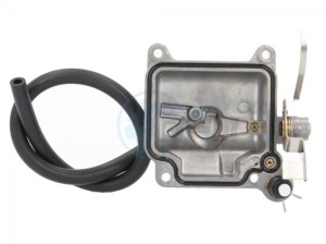 Product image: Aprilia - CM156709 - COMPLETE FLOAT CHAMBER 