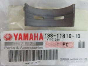 Product image: Yamaha - 13S114161000 - PLANE BEARING, CRANKSHAFT 1 