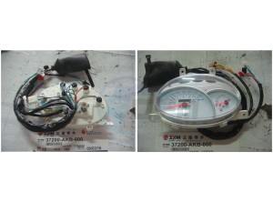 Product image: Sym - 37200-AKB-000 - SPEEDOMETER 