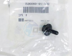 Product image: Yamaha - 901190606300 - BOLT, WITH WASHER  