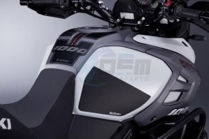 Product image: Suzuki - 990D0-31JA4-PAD - LOWER TANK PROTECTION FOIL 