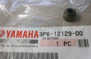 Product image: Yamaha - 3P6121290000 - SEAL, VALVE STEM 