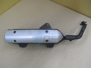 Product image: Sym - 18000-LEB-000 - EX. MUFFLER ASSY 