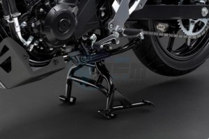 Product image: Suzuki - 42100-21811 - STAND SET, CENTER 