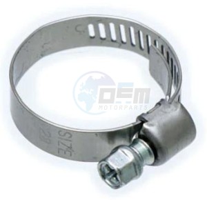 Product image: Yamaha - 904502800100 - HOSE CLAMP ASSY 