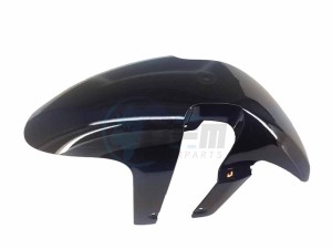 Product image: Rieju - 0/000.050.7015 - FRONT MUDGUARD RS3 BLACK 