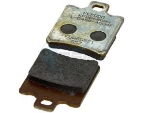 Product image: Piaggio - 498454 - BRAKE PADS SET 