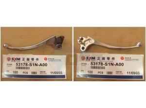 Product image: Sym - 53178-S1N-A00 - L.HANDLE LEVER 