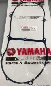 Product image: Yamaha - 2DPE54510000 - GASKET, CRANKCASE 