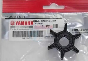 Product image: Yamaha - 6H4443520200 - IMPELLER 