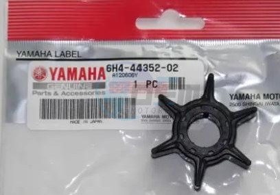 Product image: Yamaha - 6H4443520200 - IMPELLER  0