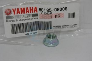 Product image: Yamaha - 901850800800 - NUT, SELF-LOCKING 