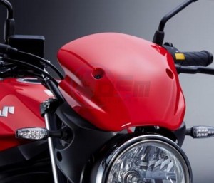 Product image: Suzuki - 99000-990U0-006 - METER VISOR FOR BODY COLOR RED 