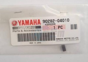 Product image: Yamaha - 902820401000 - KEY, STRAIT(663) 