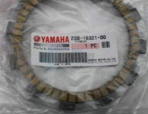 Product image: Yamaha - 2GB163210000 - PLATE, FRICTION 