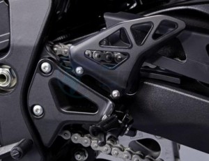 Product image: Suzuki - 990D0-17K05-PAD - Carbon Fersenplatte&amp;Schwingenschutz GSX-R 