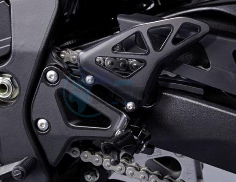 Product image: Suzuki - 990D0-17K05-PAD - Carbon Fersenplatte&amp;Schwingenschutz GSX-R  0