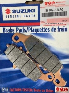 Product image: Suzuki - 59102-33880 - Pad set 