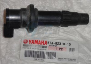 Product image: Yamaha - 5TA823101000 - IGNITION COIL ASSY 