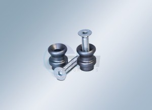 Product image: Suzuki - 990D0-STAND-SET - Serviceständer Spulen silber (2 Stück) 