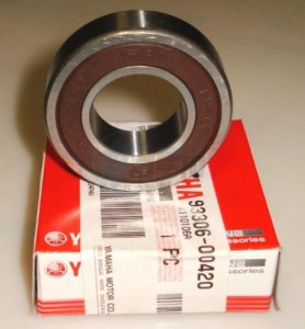 Product image: Yamaha - 933060042000 - BEARING B6004 