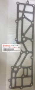 Product image: Yamaha - 67F41114A200 - GASKET, EXHAUST OUTER COVER 