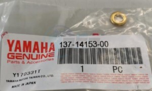 Product image: Yamaha - 137141530000 - WASHER, MAIN JET  