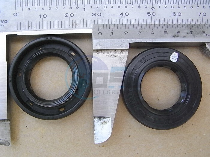 Product image: Sym - 91206-A1A-000 - OIL SEAL 17X30X5  0