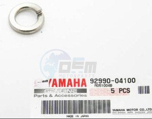 Product image: Yamaha - 929900410000 - WASHER, SPRING  