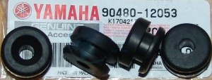 Product image: Yamaha - 904800140100 - GROMMET  