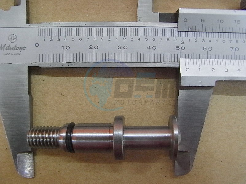 Product image: Sym - 1120A-KG8-000 - BRAKE SHOE ANCHOR PIN ASSY  0